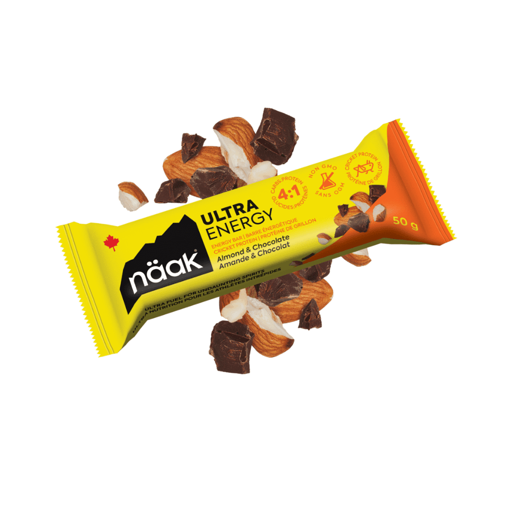 Näak Energy Bar Energy Bar | Almond &amp; Chocolate.