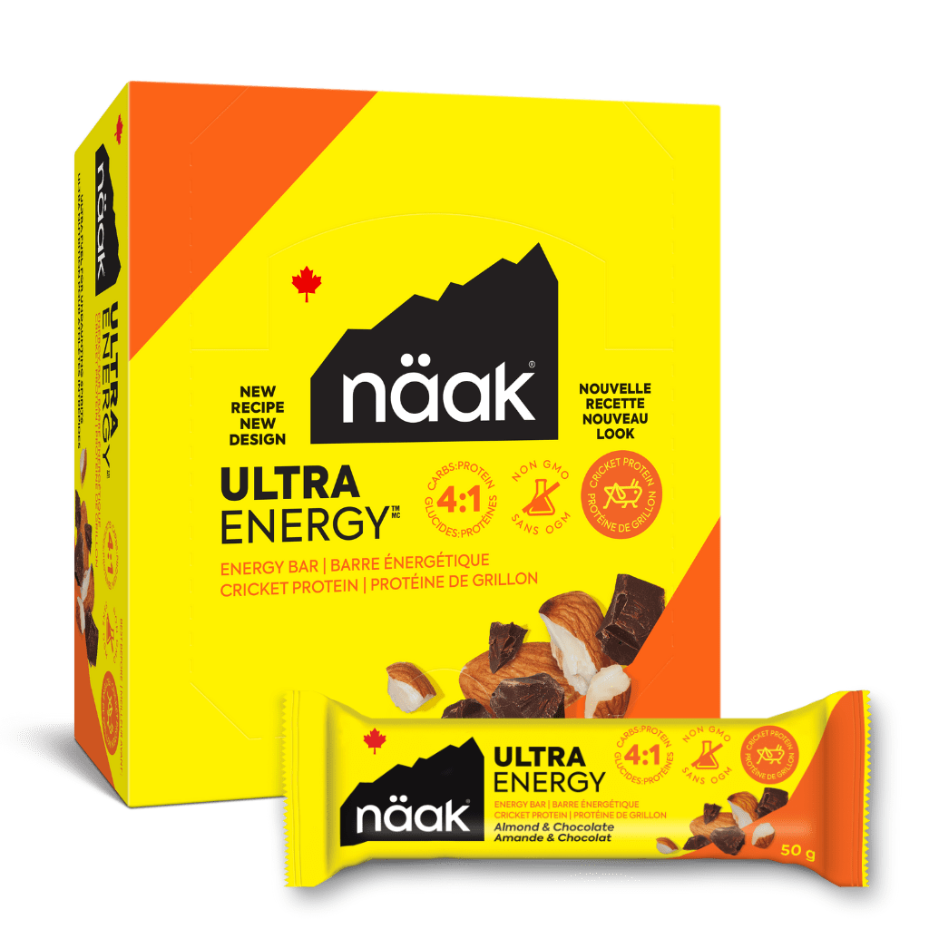 Näak Energy Bar Energy Bar | Almond &amp; Chocolate