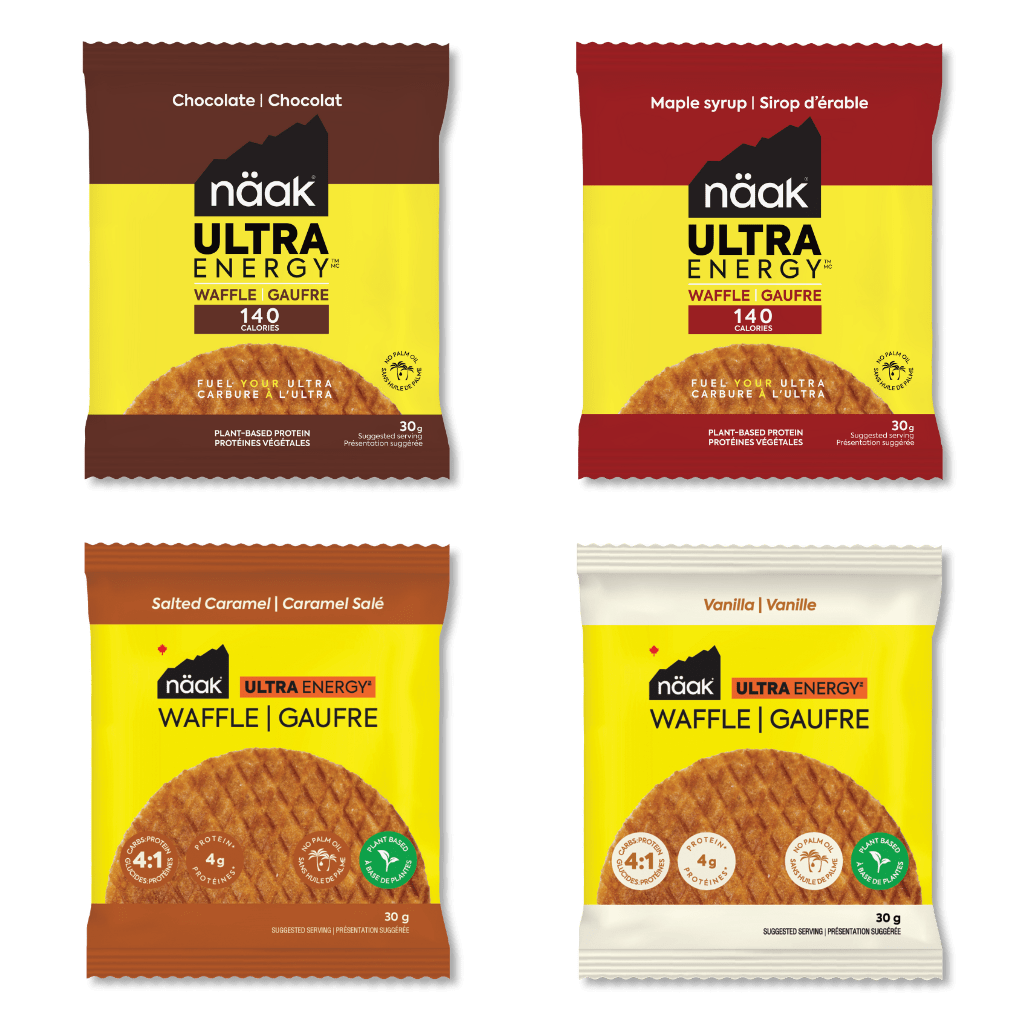 Näak Energy Waffle Energy Waffle | Variety pack