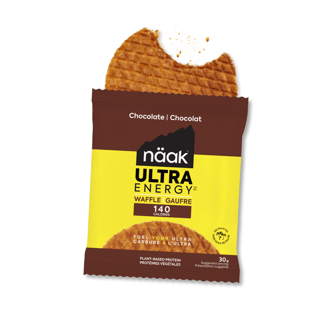 Näak Energy Waffle Energy Waffle | Chocolate