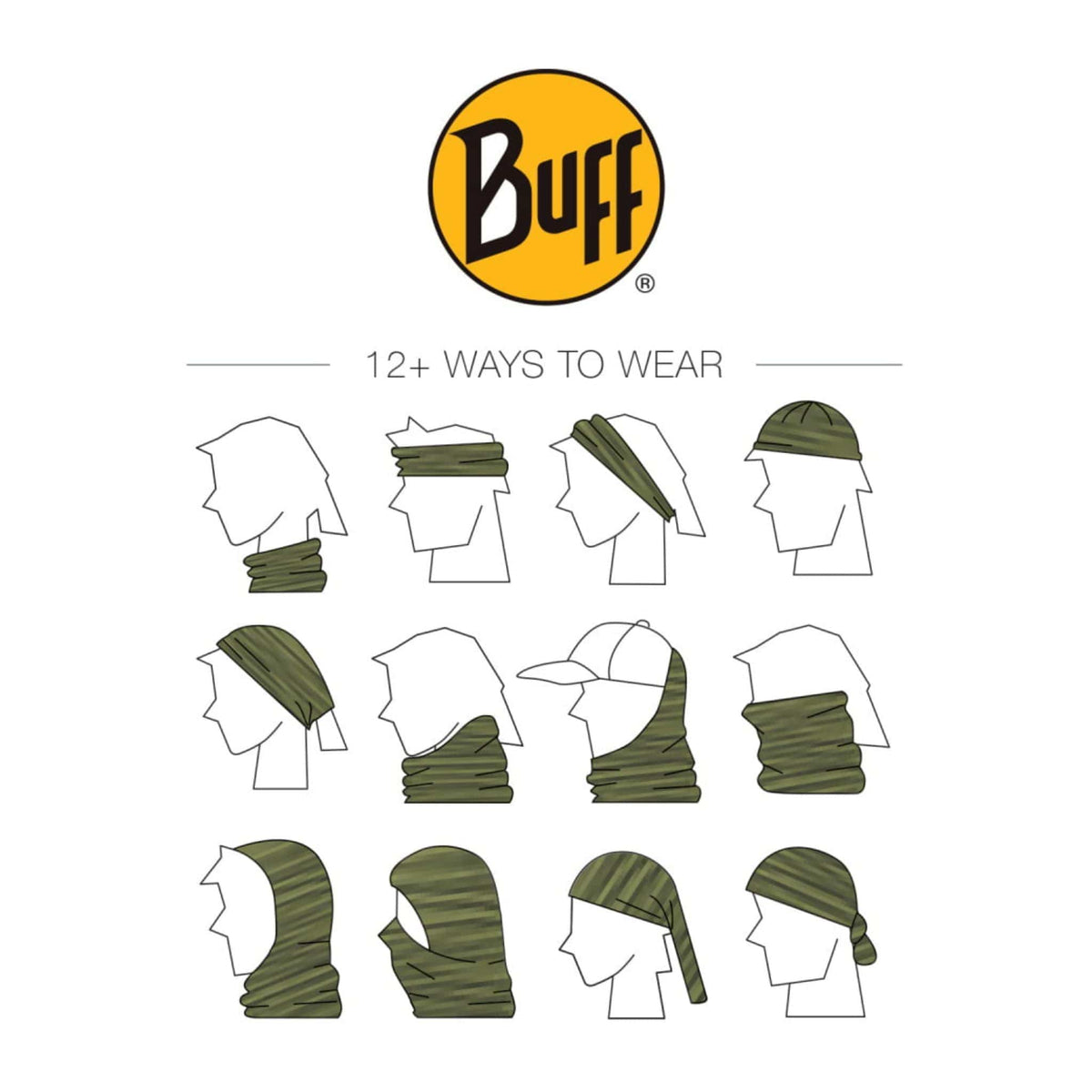 Näak Gear & Accessories Gear & Accessories | Neckwear Buff® x Näak