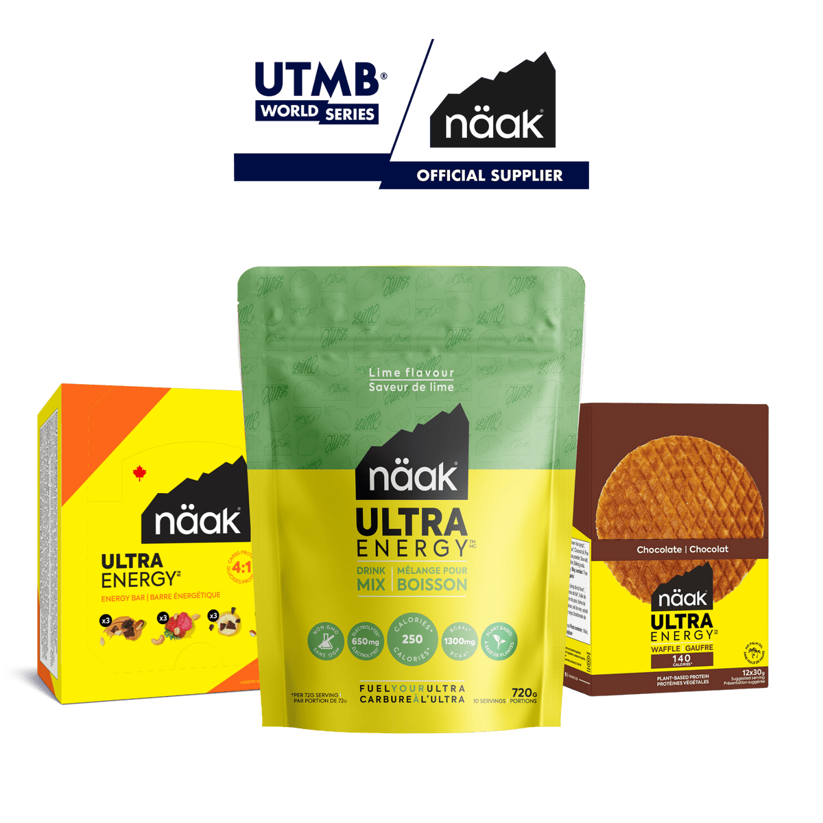 Näak Pack UTMB Pack