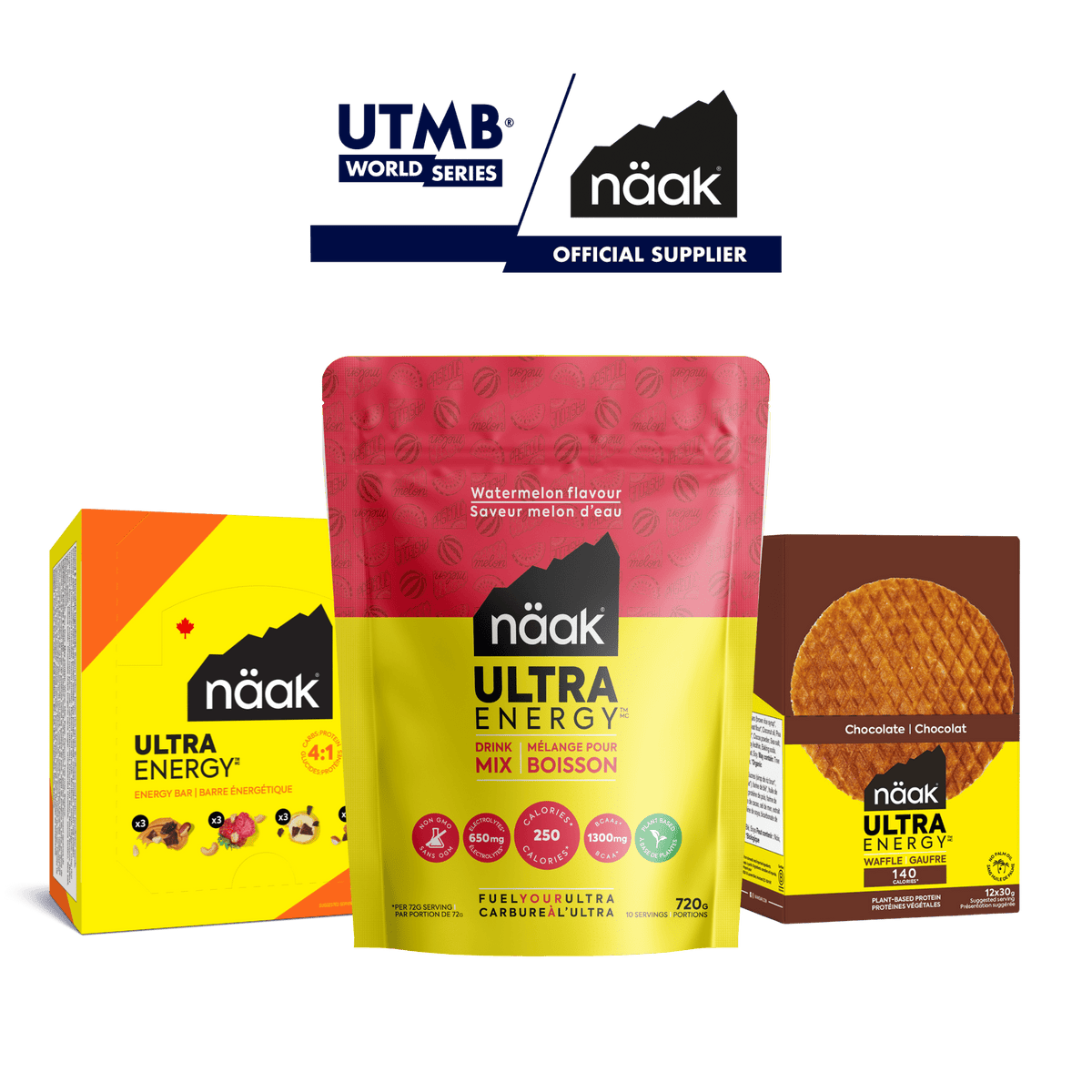 Näak Pack UTMB Pack