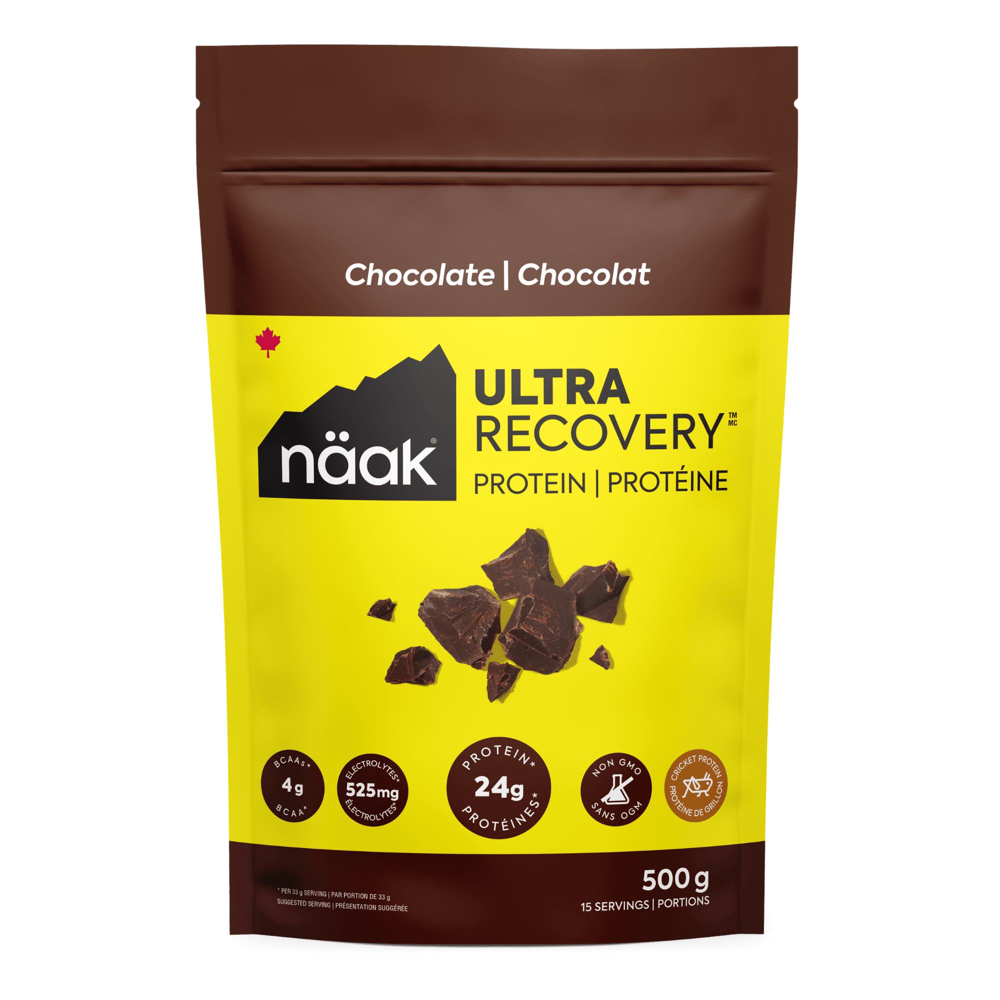 Näak Protein Powder Ultra Recovery | Chocolate